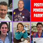Picture of the Positive Powerful Parents individual images of committee