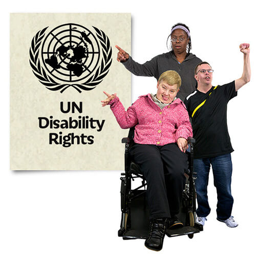 United nations disability rights